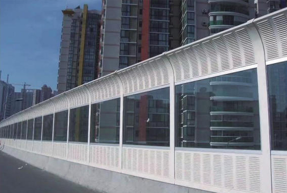 Residential Municipal Noise Barrier