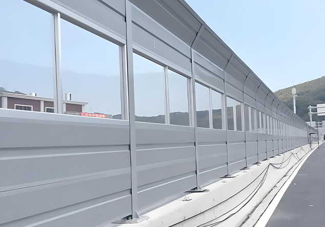 Noise Barrier Installation Case