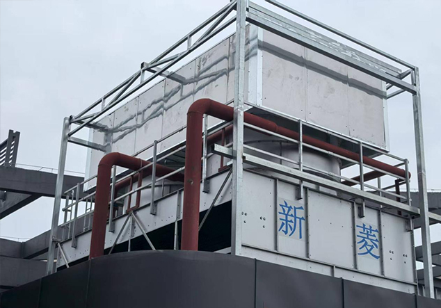 Cooling Tower Noise Reduction Project